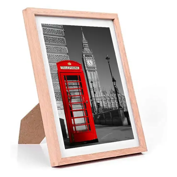 Custom MDF Picture Frame Wooden Photo Frame
