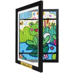 Custom Kid Artwork Picture Frame Name Personal Signature Photo Frame