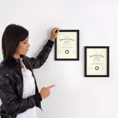 Custom MDF Document Frame Certificate Picture Frame