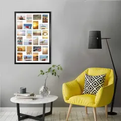 Customized Collage Picture Frame 24 Openings Photo Frame