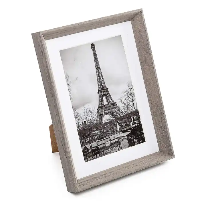 Custom Wood Grain Picture Frame MDF Picture Frame