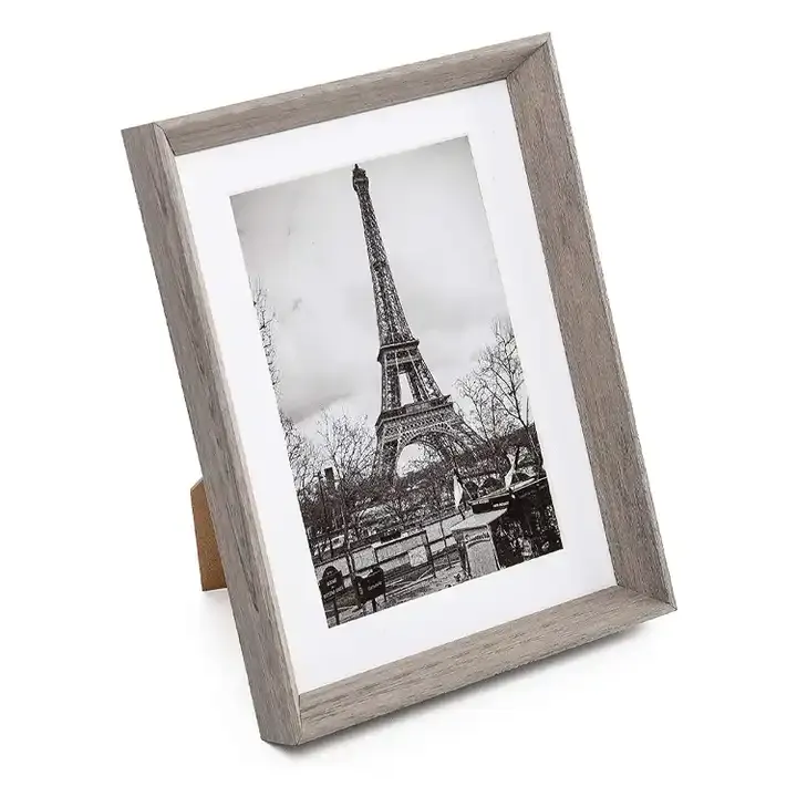 Custom Wood Grain Picture Frame MDF Picture Frame