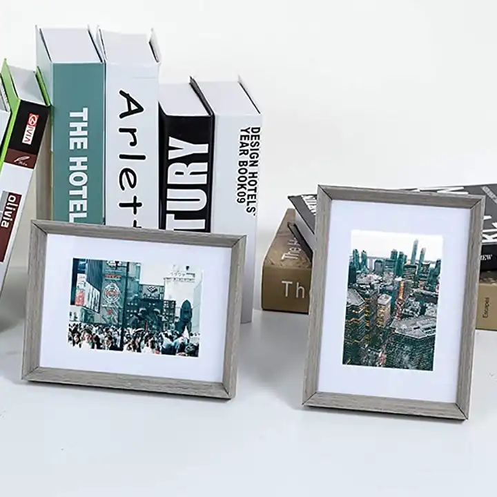 Custom Wood Grain Picture Frame MDF Picture Frame