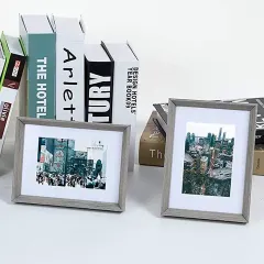 Custom Wood Grain Picture Frame MDF Picture Frame