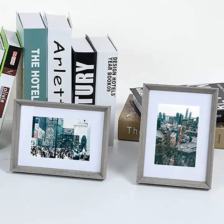 Custom Wood Grain Picture Frame MDF Picture Frame