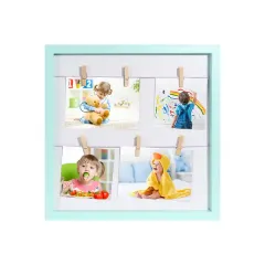 Customized Baby First Year Photo Frame Display Kids Art Picture Frame