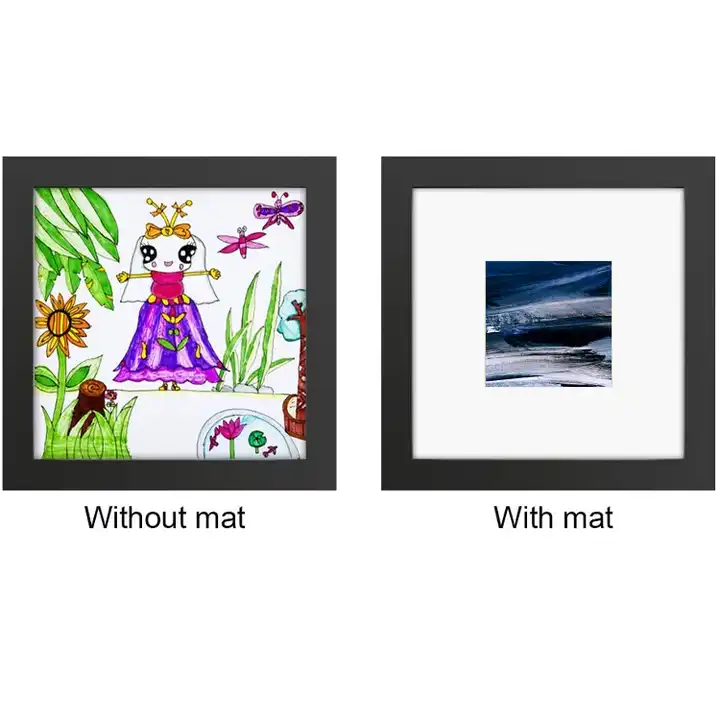 Customized Square Photo Frame Wood Picture Frame