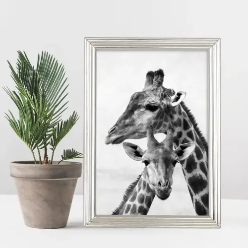 Wholesale Metal Photo Frame Modern Simple Silver Picture Frame