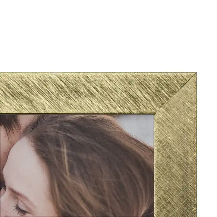 Custom Self-Standing Table Top Photo Frame Hinged Aluminum Picture Frame