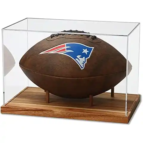 Customized Acrylic Basketball Display Case, Clear Display Box for Autographed Basketball
