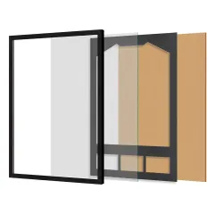 Customized Sport Jersey Display Frame Case, Football Baseball Jersey Shadow Box