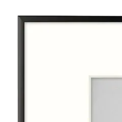 Customized Aluminum Photo Frame Black Metal Picture Frame