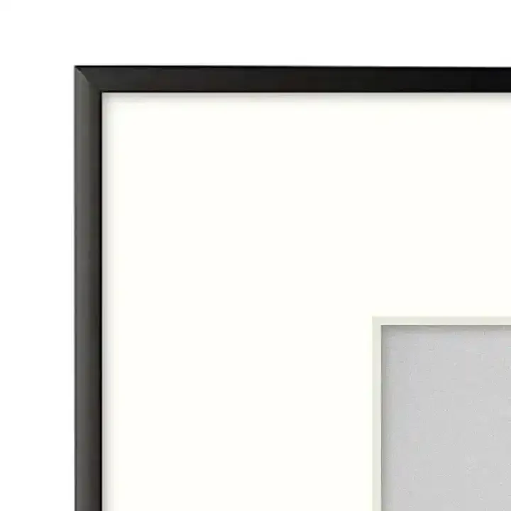 Customized Aluminum Photo Frame Black Metal Picture Frame
