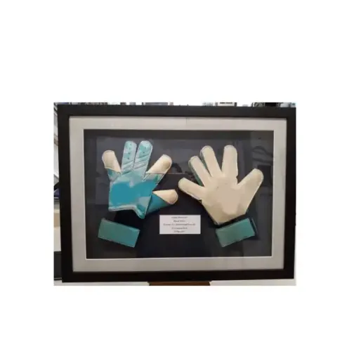 Custom Signature of Precious Collection Shadow Box, Sport Gloves Frame
