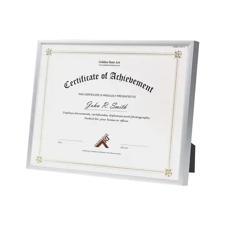 Wholesale Metal Photo Frame Aluminum Picture Frame