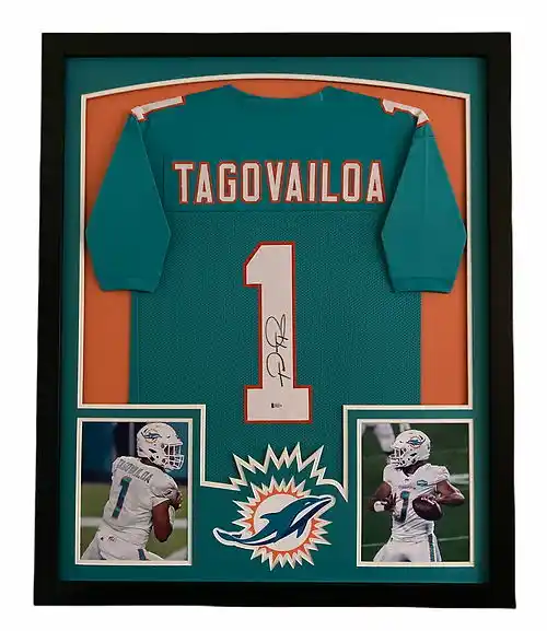 Customized Sport Jersey Display Frame Case, Shadow Box Frame for Football Baseball Shirt