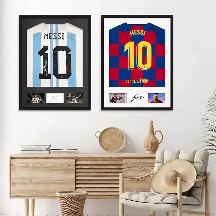 Customized Sport Jersey Display Frame Case, Football Baseball Jersey Shadow Box
