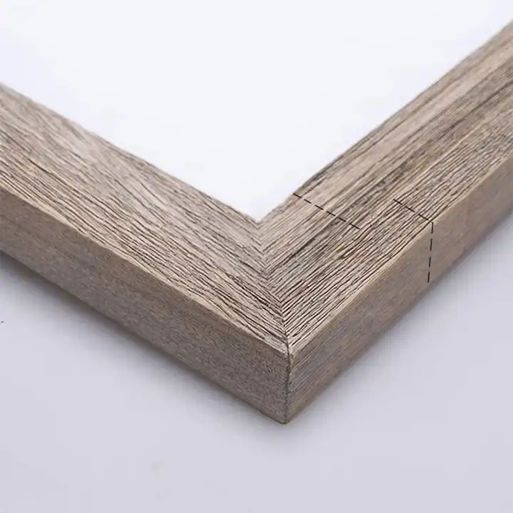 Customized Wood Grain Picture Frame Pine Wood Photo Frame