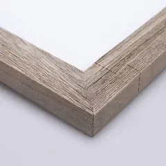 Customized Wood Grain Picture Frame Pine Wood Photo Frame