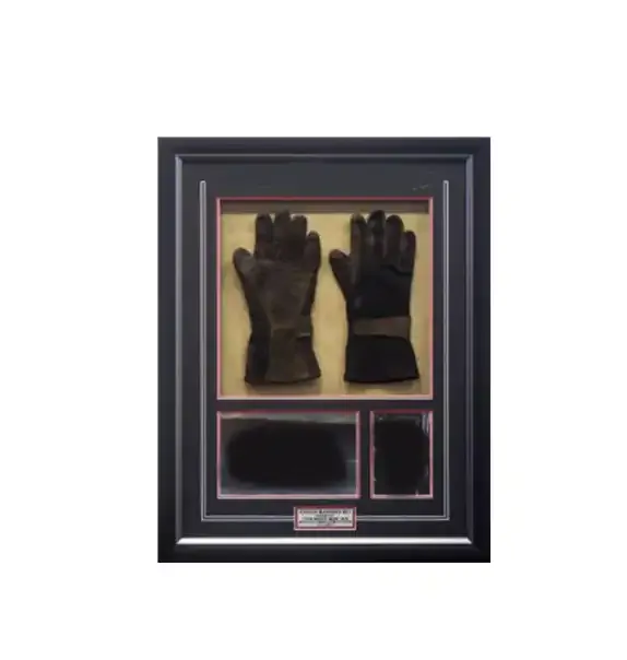 Custom Signature of Precious Collection Shadow Box, Sport Gloves Frame