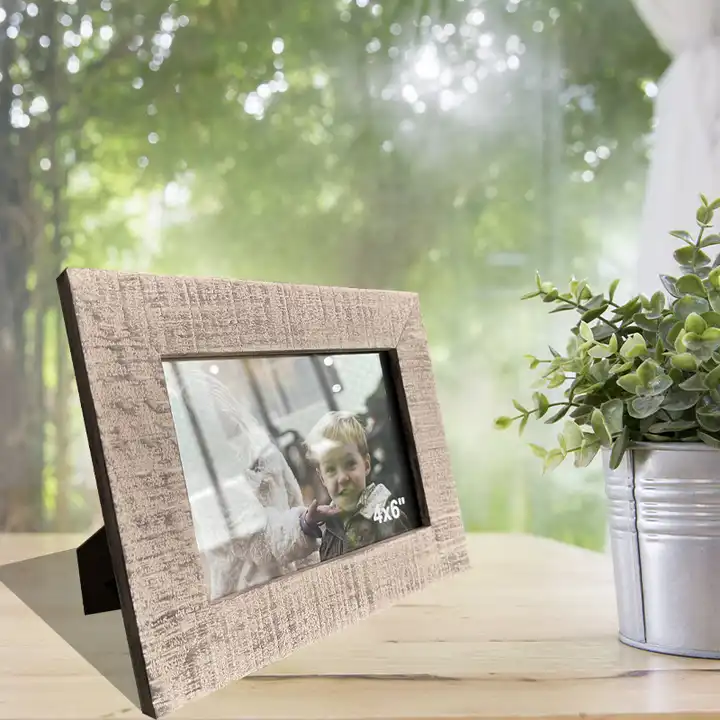 Customized Solid Wood Photo Frame Rustic Picture Frame