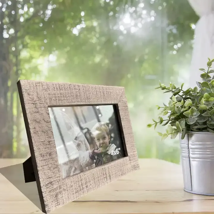 Customized Solid Wood Photo Frame Rustic Picture Frame