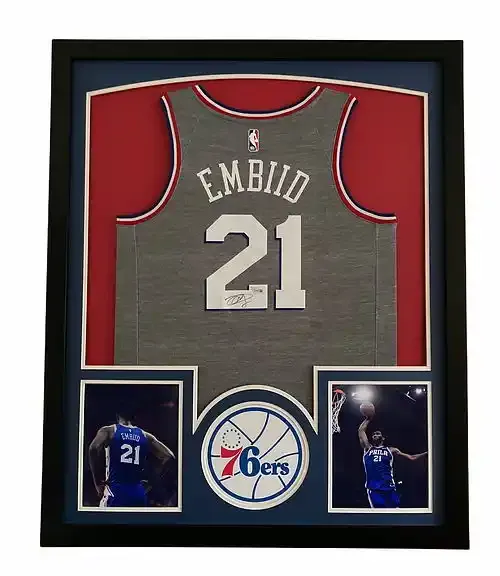 Customized Sport Jersey Display Frame Case, Shadow Box Frame for Football Baseball Shirt