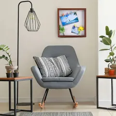 Wholesale Photo Display Shadow Box, Shadow Box Photo Frame with Linen Back