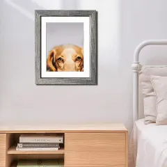 Custom Old Farmhouse Photo Frame Rustic Distressed Wood Picture Frame