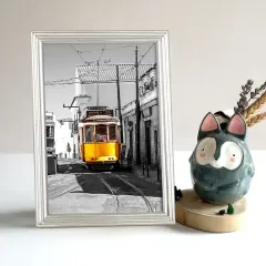 Wholesale Metal Photo Frame Modern Simple Silver Picture Frame