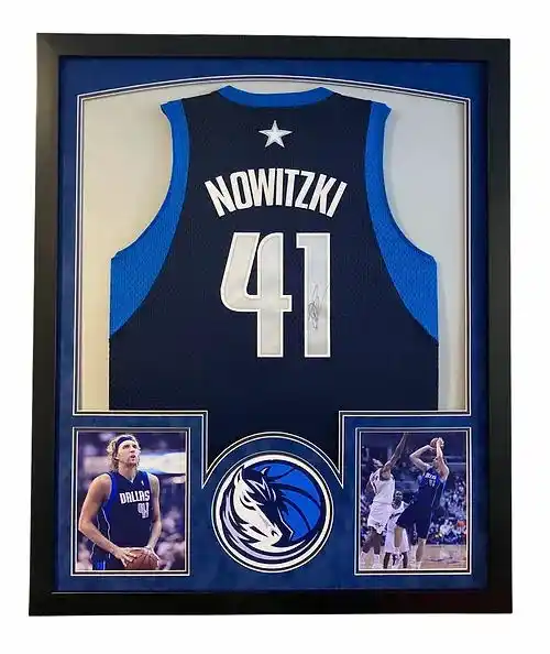 Customized Sport Jersey Display Frame Case, Shadow Box Frame for Football Baseball Shirt