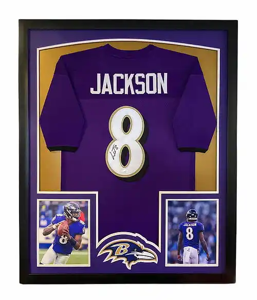 Custom Sport Jersey Display Frame Case, Shadow Box for Football Hockey Shirt