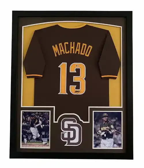 Customized Sport Jersey Display Frame Case, Shadow Box Frame for Football Baseball Shirt