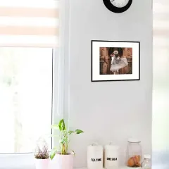 Customized Aluminum Photo Frame Black Metal Picture Frame