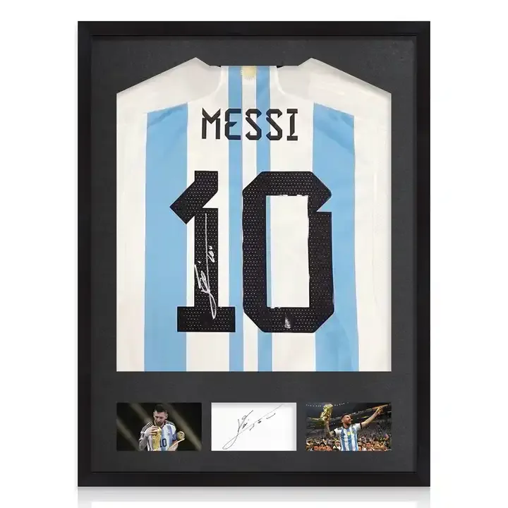 Customized Sport Jersey Display Frame Case, Football Baseball Jersey Shadow Box