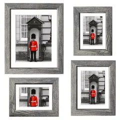 Custom Old Farmhouse Photo Frame Rustic Distressed Wood Picture Frame