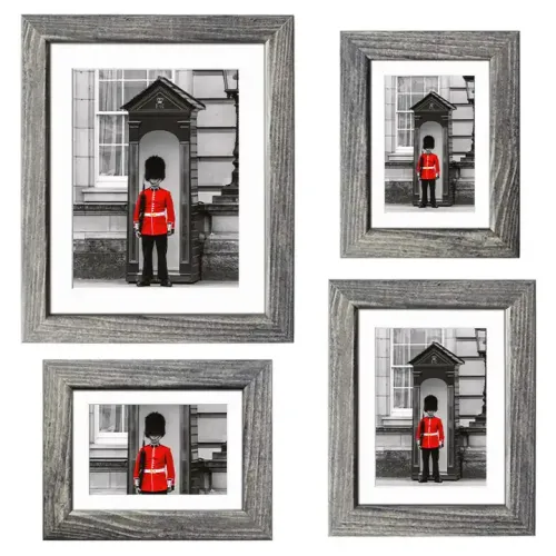 Custom Old Farmhouse Photo Frame Rustic Distressed Wood Picture Frame