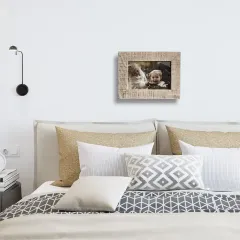 Customized Solid Wood Photo Frame Rustic Picture Frame
