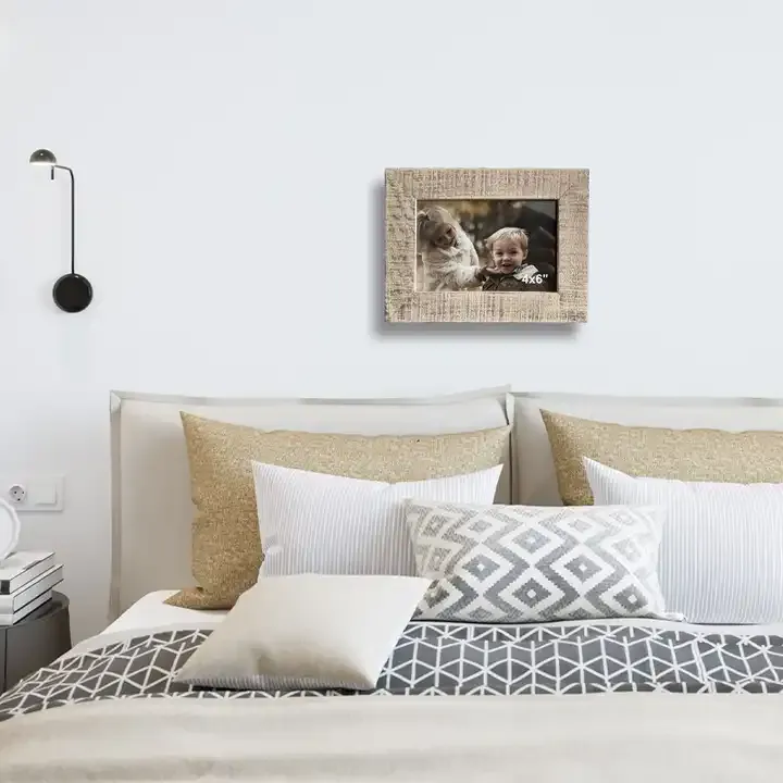 Customized Solid Wood Photo Frame Rustic Picture Frame