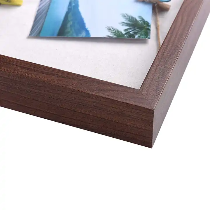 Wholesale Photo Display Shadow Box, Shadow Box Photo Frame with Linen Back