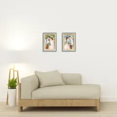 Custom Wood Photo Frame High Definition Glass Photo Frame