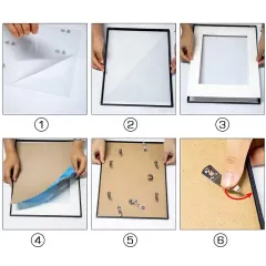 Wholesale Aluminum Picture Frame Metal Photo Frame