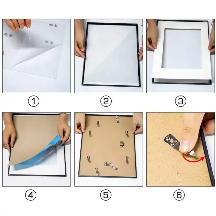 Wholesale Aluminum Picture Frame Metal Photo Frame