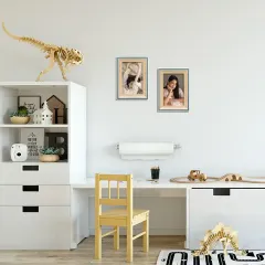 Custom Wood Photo Frame High Definition Glass Photo Frame