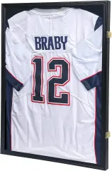 Custom Jersey Frame Display Case, Jersey Shadow Box with 98% UV Protection Acrylic Glass