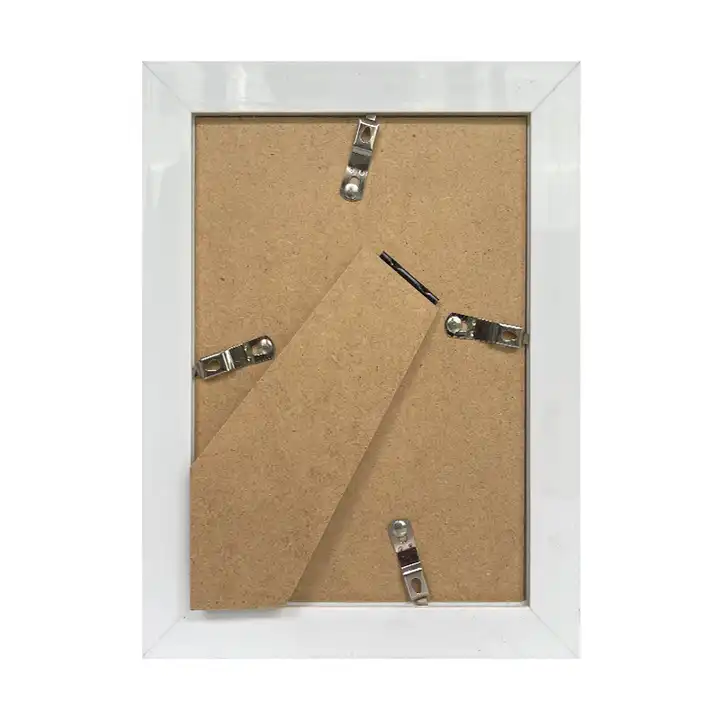 Custom Wood Photo Frame High Definition Glass Photo Frame