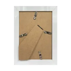 Custom Wood Photo Frame High Definition Glass Photo Frame