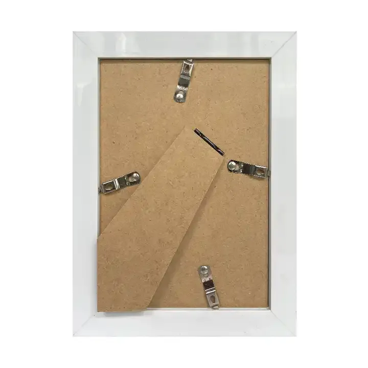 Custom Picture Frame Wrapped Paper and High Definition Glass Display Pictures Table Top Display