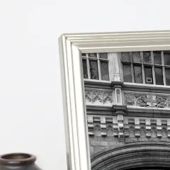 Wholesale Metal Photo Frame Modern Simple Silver Picture Frame