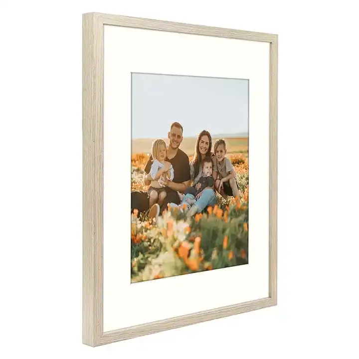 Customized Aluminum Photo Frame Black Metal Picture Frame